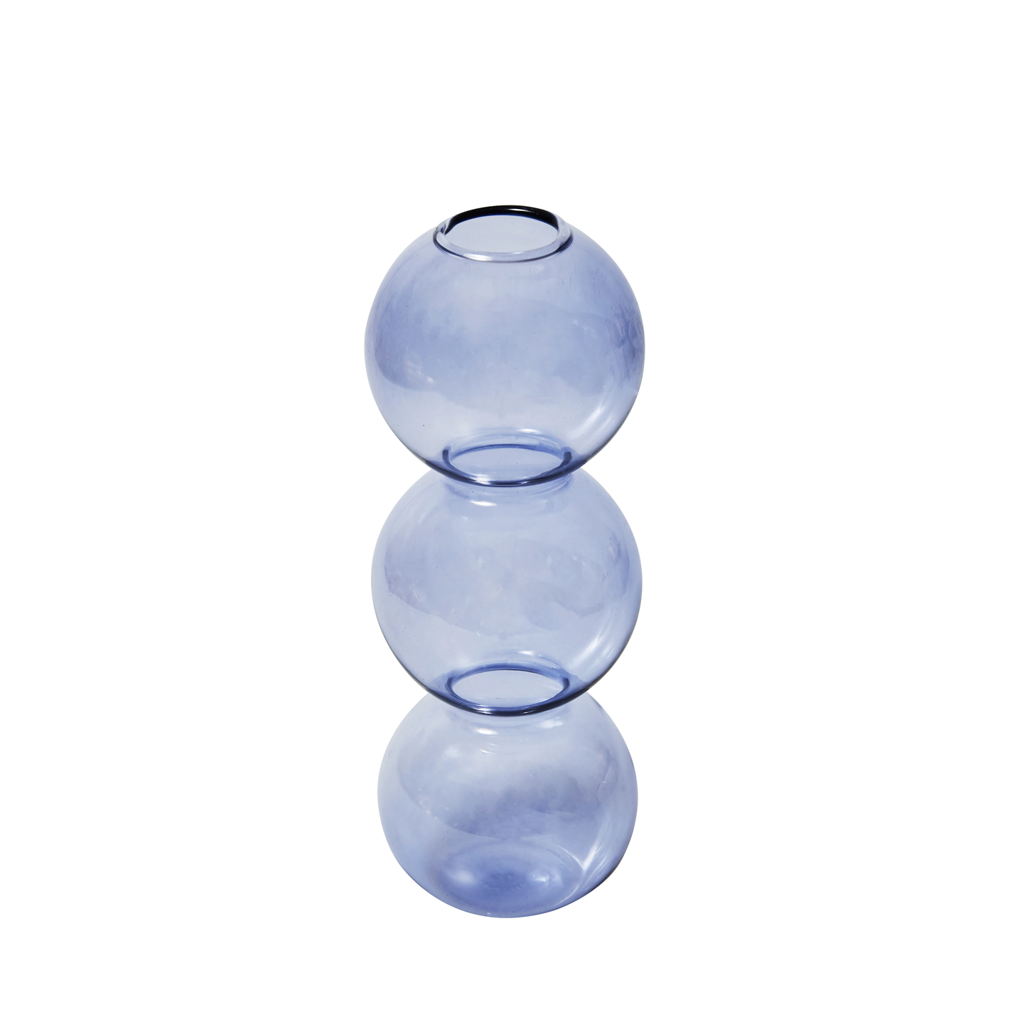 Retro Glass Spherical Colorful Vase - Starhauz.com