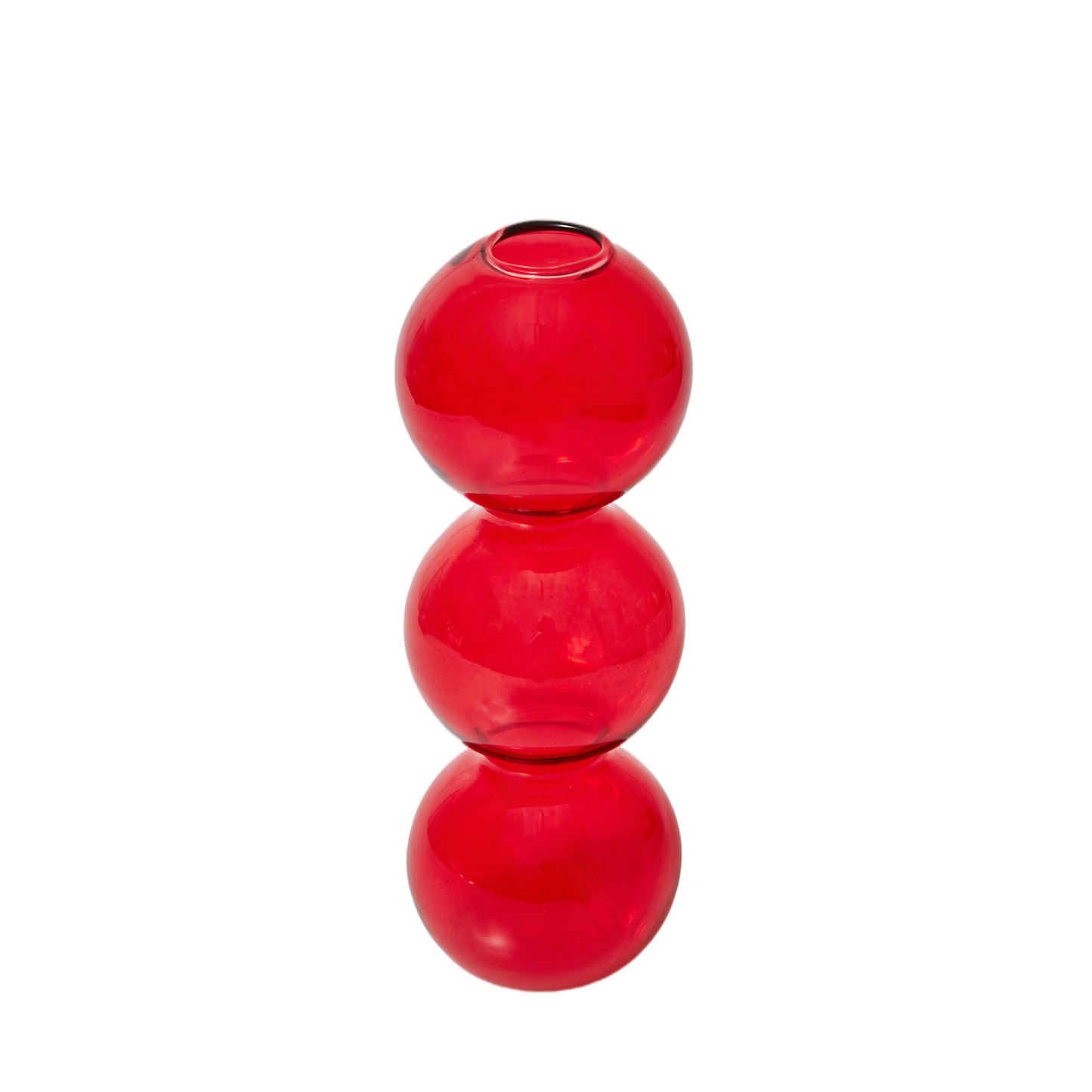 Retro Glass Spherical Colorful Vase - Starhauz.com