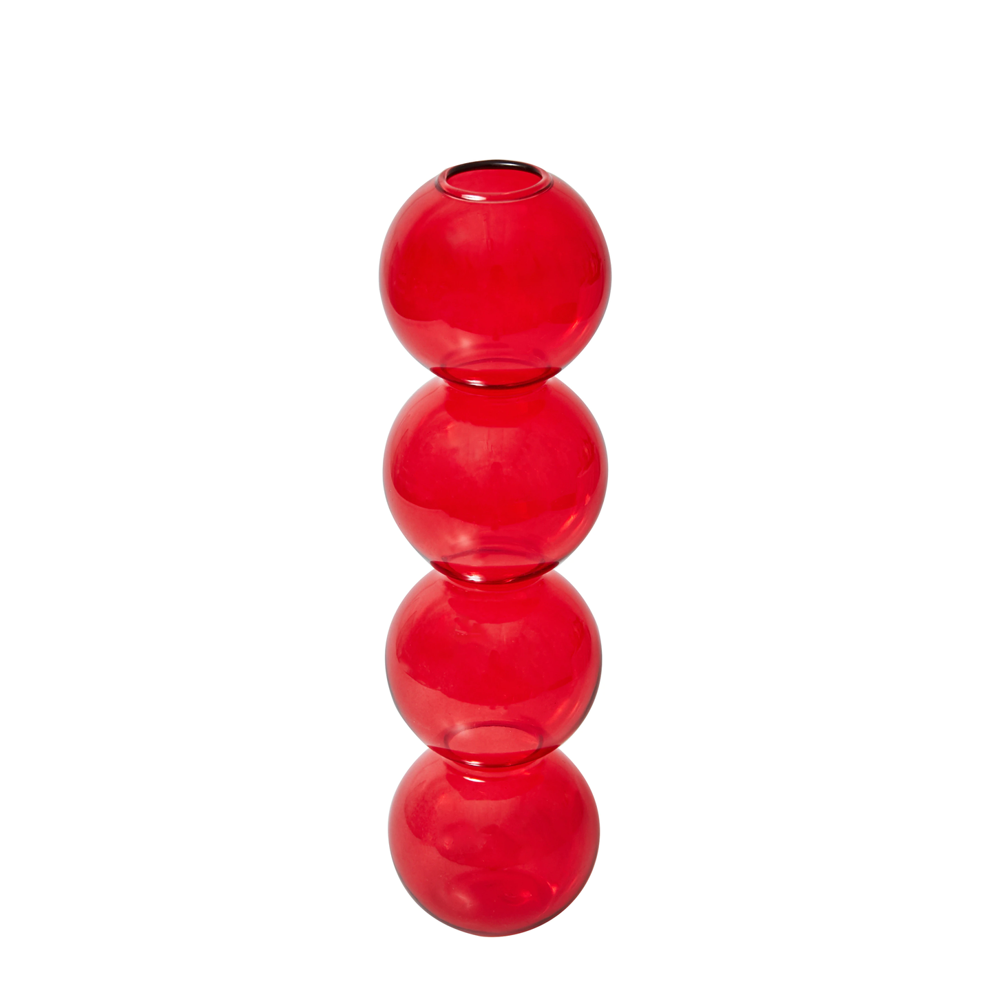 Retro Glass Spherical Colorful Vase - Starhauz.com