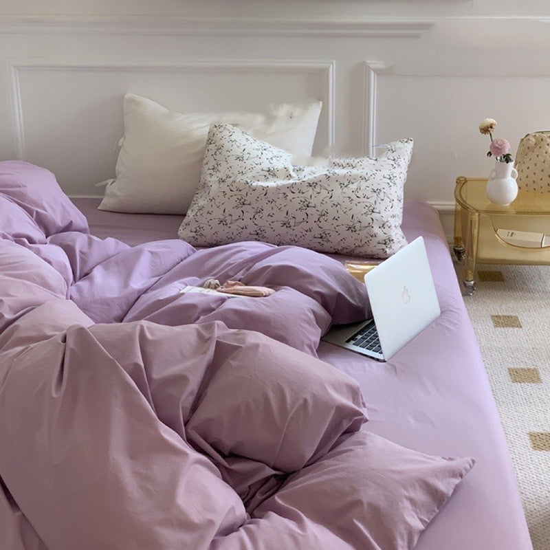 Cottagecore Pastel Duvet Bedding Set - Starhauz.com