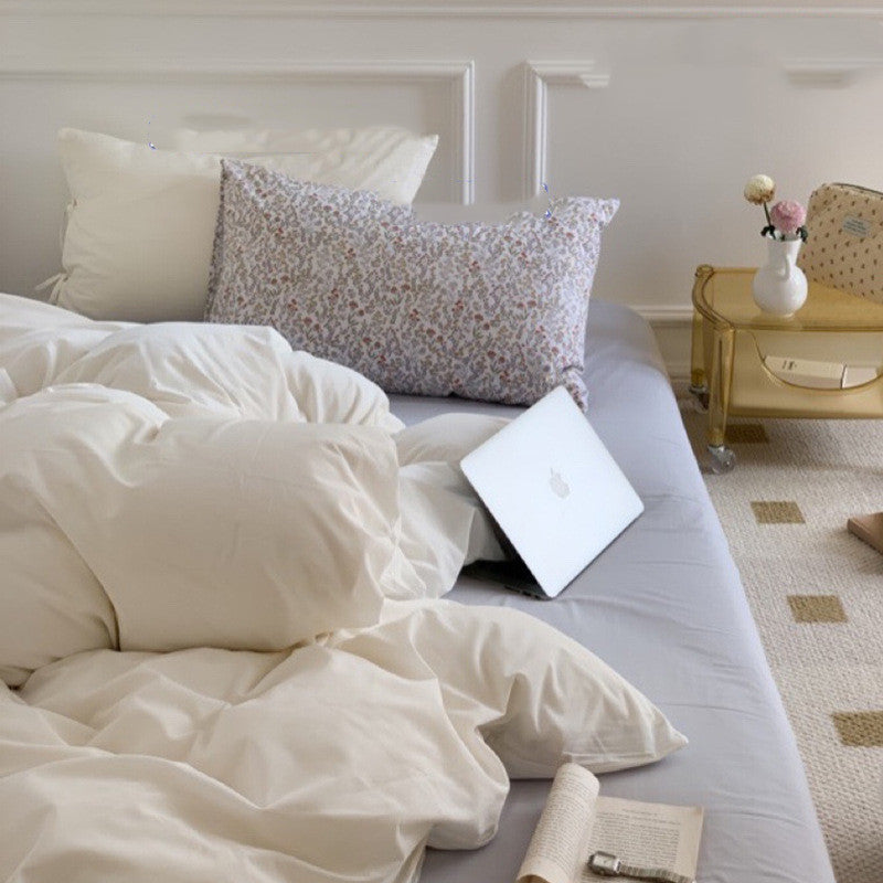 Cottagecore Pastel Duvet Bedding Set - Starhauz.com