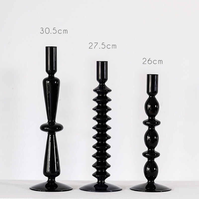 Danish Pastel Colorful Layered Candle Stick - Starhauz.com