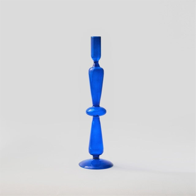 Danish Pastel Colorful Layered Candle Stick - Starhauz.com