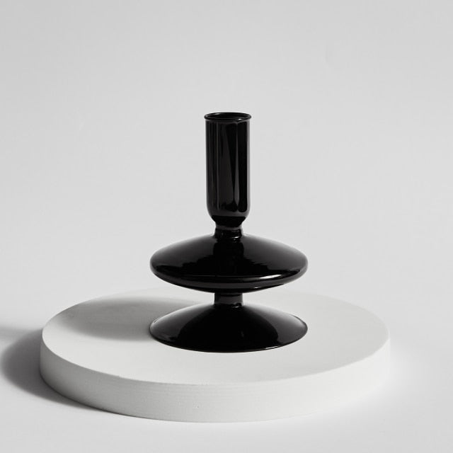 Danish Pastel Taper Candle Holder - Starhauz.com