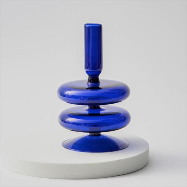 Danish Pastel Taper Candle Holder - Starhauz.com
