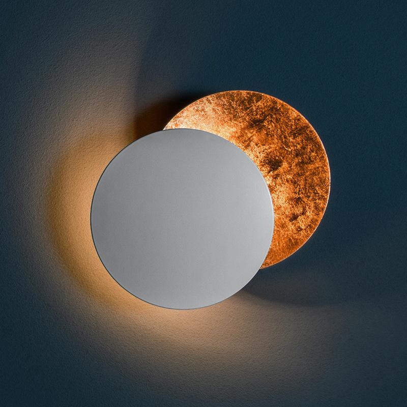 Creative Rotatable Moon Phase Wall Lamp - Lighting