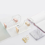 Acrylic Transparent Tape Holder Cutter - Starhauz.com
