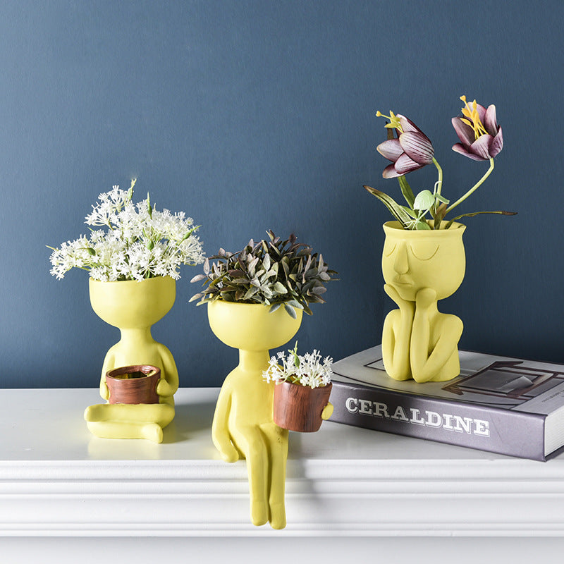 Mini Human Plant Pot - Starhauz.com