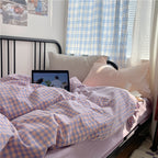Violet Charm Mixed Pattern Bedding Set - Bedding