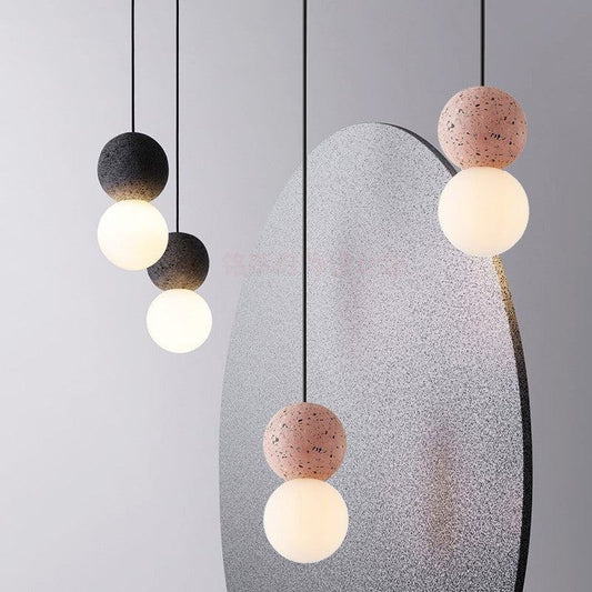 Aesthetic Terrazzo Pendant Light - Starhauz.com