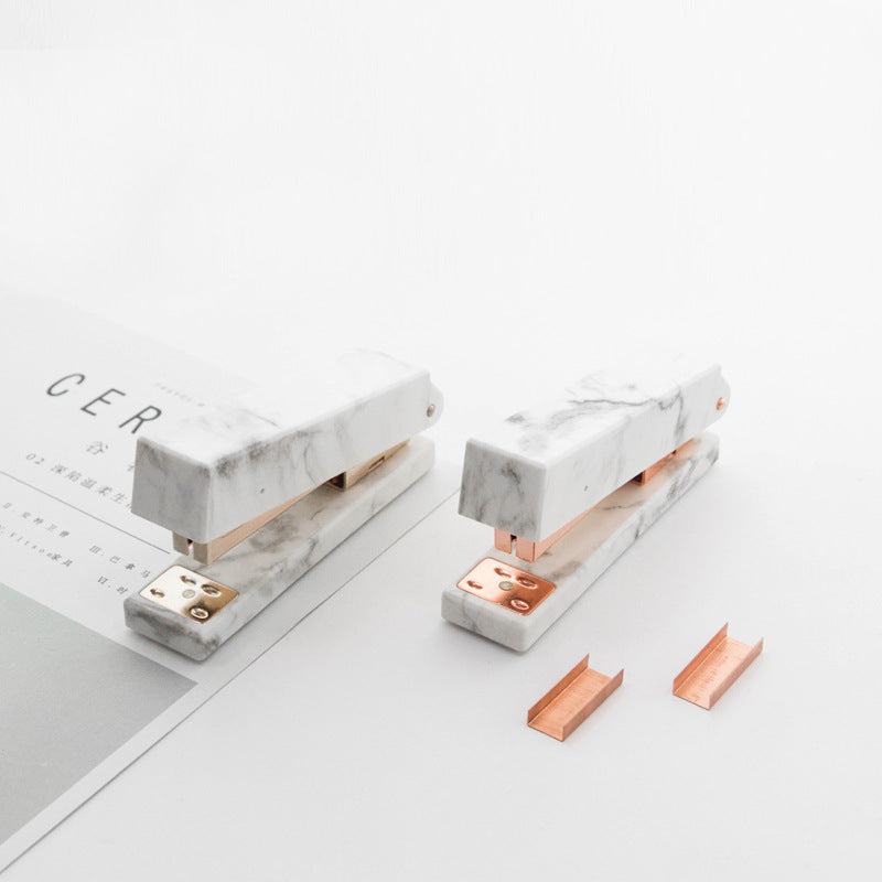 Stylish Marble Stapler - Starhauz.com