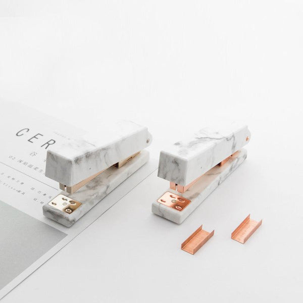 Stylish Marble Stapler - Starhauz.com