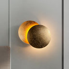 Creative Rotatable Moon Phase Wall Lamp - Lighting
