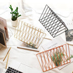 Triangle Book Organizer - Starhauz.com