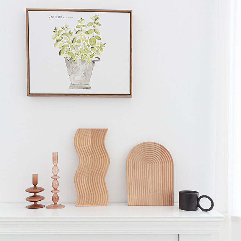 Wood Decorative Storage Tray - Starhauz.com