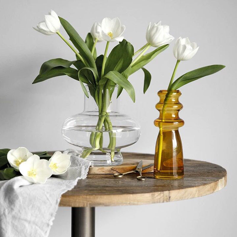 Candy Color Threaded Shaped Vase - Starhauz.com