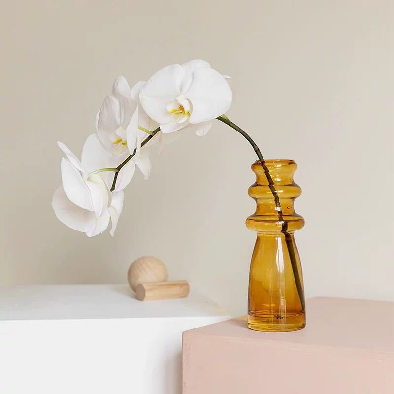 Candy Color Threaded Shaped Vase - Starhauz.com