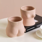 Feminine Body Chest Butt Ceramic Vase - Starhauz.com