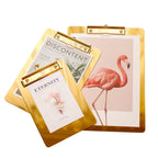 Golden Clip Boards - Starhauz.com
