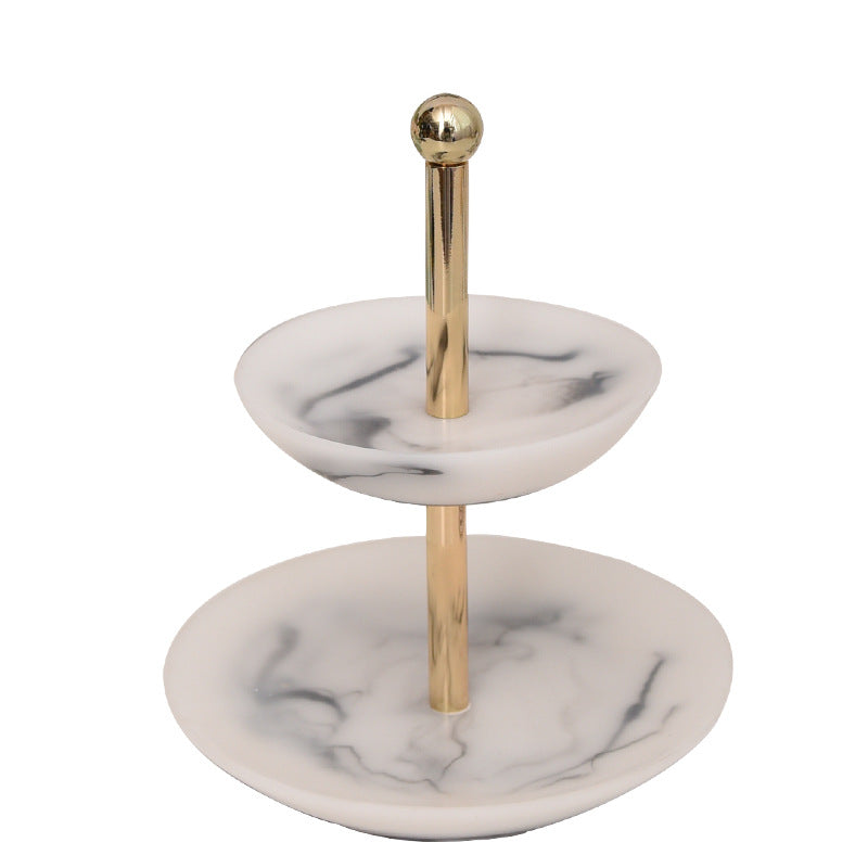 Jewelry Marble Pattern Stand - Starhauz.com