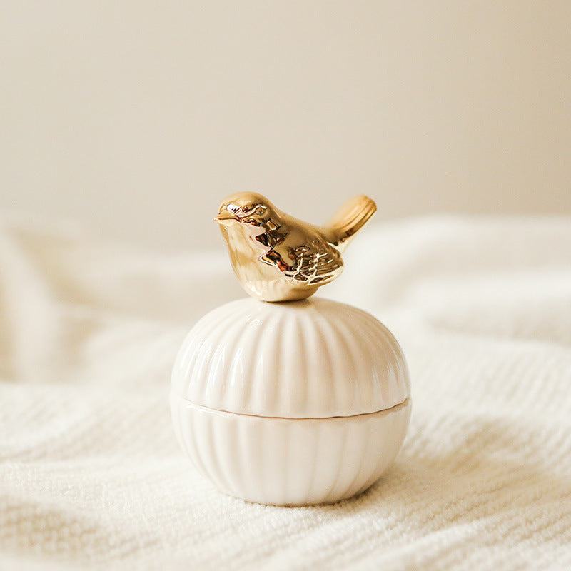 Lustrous Animal Jewelry Storage Jar - Starhauz.com