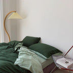 Two-Toned Aesthetic Bedsheet Set - Bedding