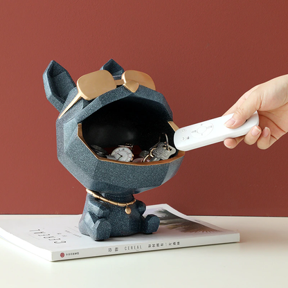 Swagy Dog Figurine Multifunction Storage Bin - Starhauz.com