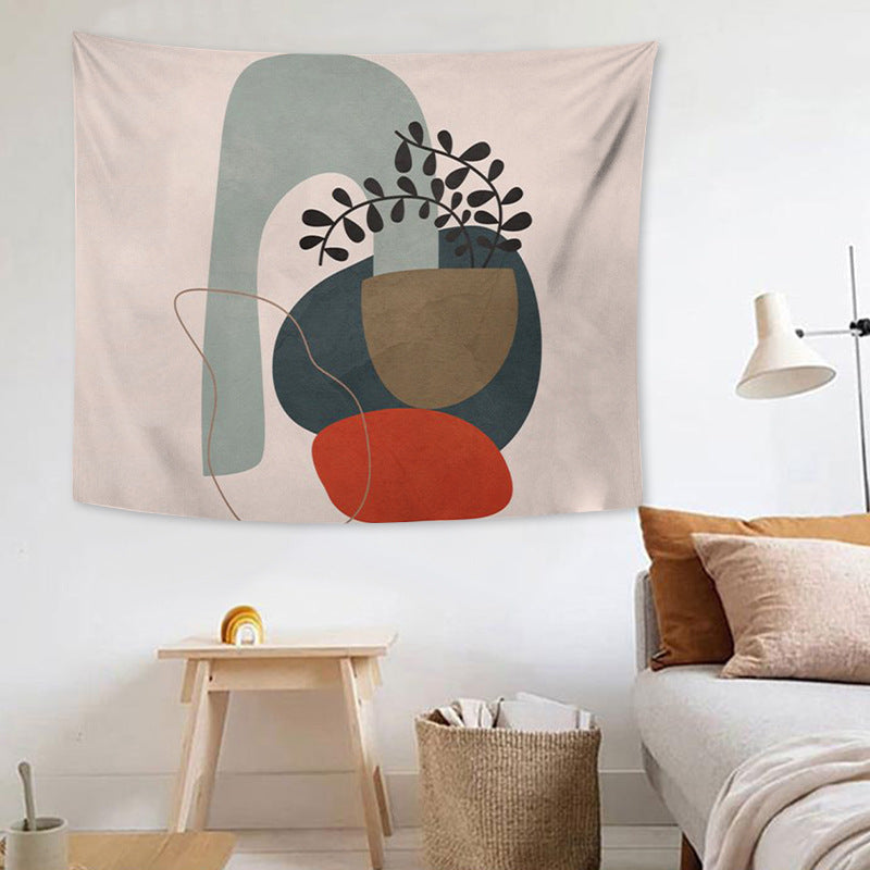 Abstract Bohemian Graphic Tapestry - Starhauz.com