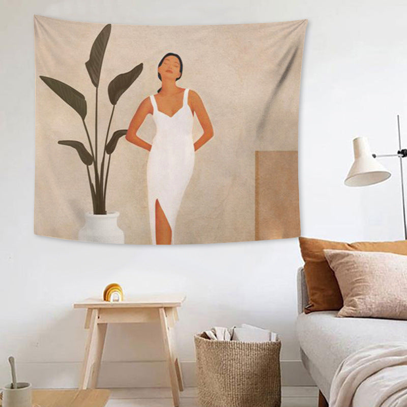 Abstract Bohemian Graphic Tapestry - Starhauz.com