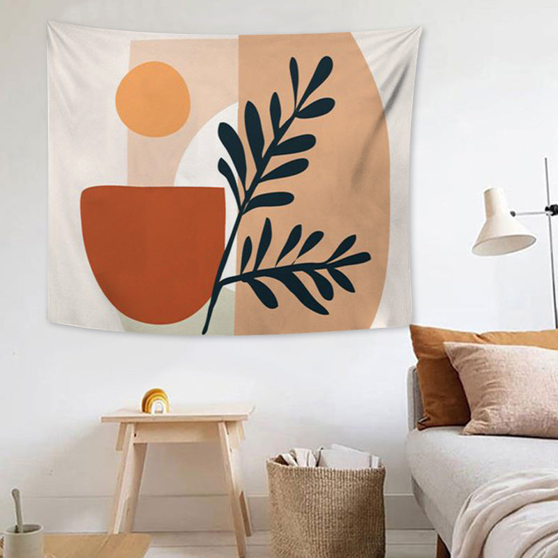 Abstract Bohemian Graphic Tapestry - Starhauz.com