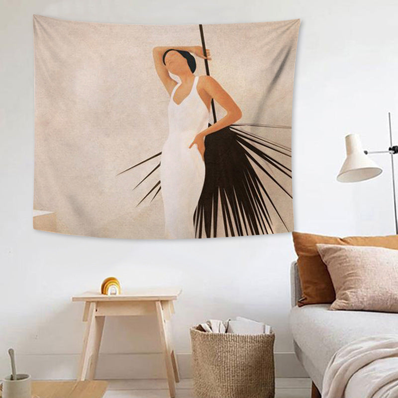 Abstract Bohemian Graphic Tapestry - Starhauz.com