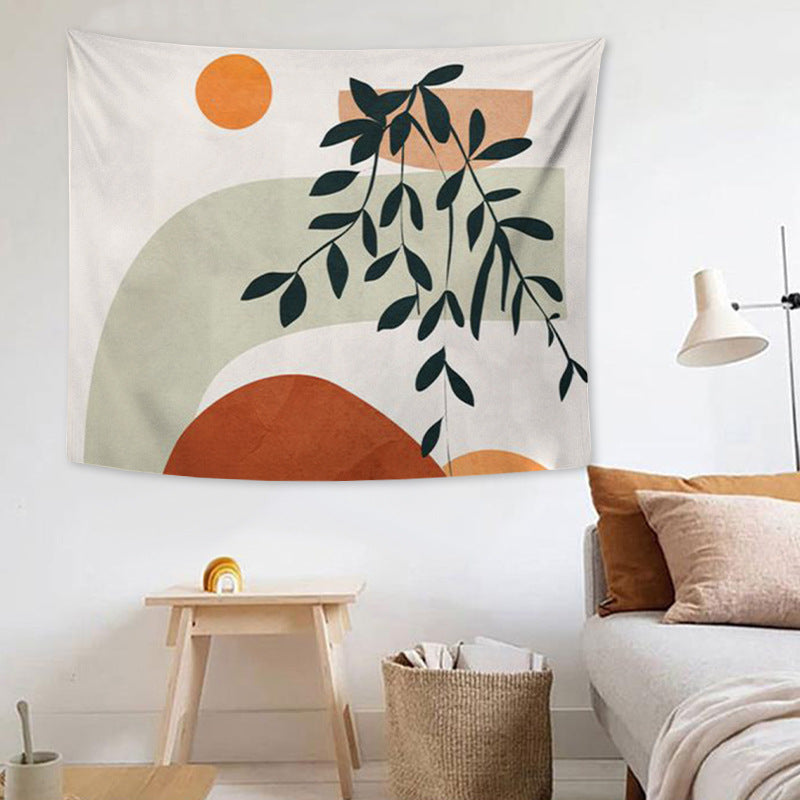 Abstract Bohemian Graphic Tapestry - Starhauz.com