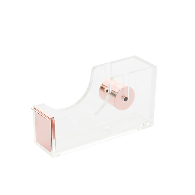 Acrylic Transparent Tape Holder Cutter - Starhauz.com