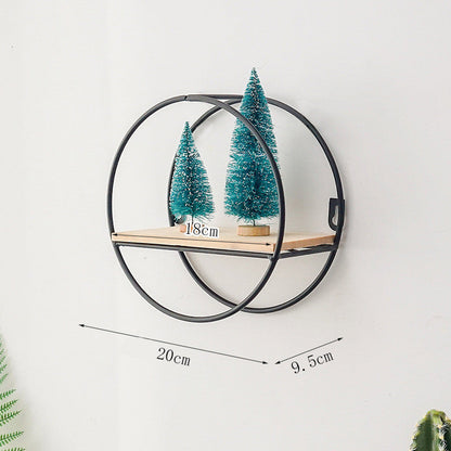 Elegant Geometry Wall Shelf - Starhauz.com