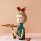Creative Tray Girl Cute Ornaments - Starhauz.com