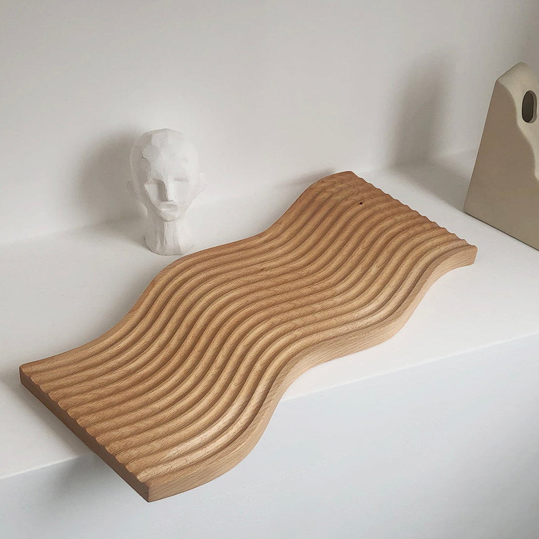 Wood Decorative Storage Tray - Starhauz.com