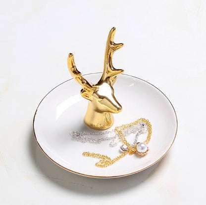 Animal Figurine Trinket Dish - Starhauz.com