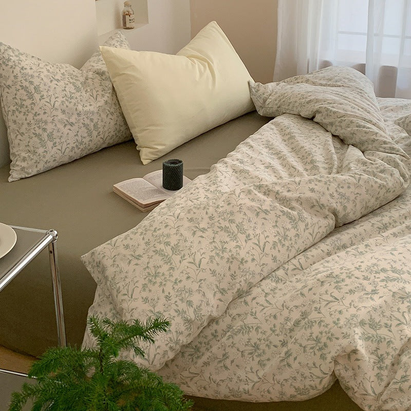 Secret Garden Floral Bedding Set - Bedding