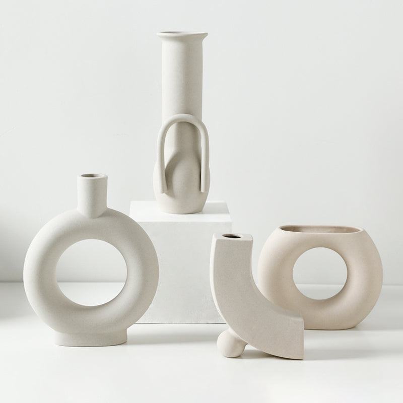 Abstract Museum Pottery Vase - Starhauz.com