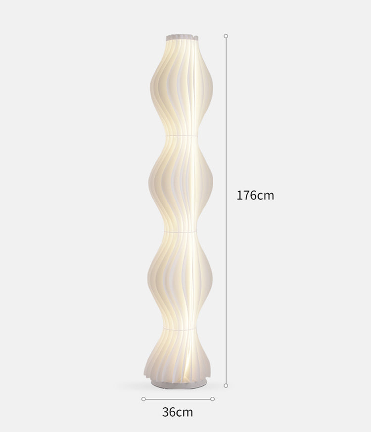 Wavy Decorative Floor Lamp - Lighting