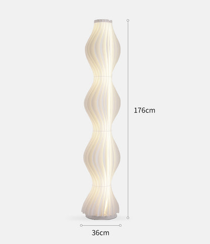 Wavy Decorative Floor Lamp - Lighting