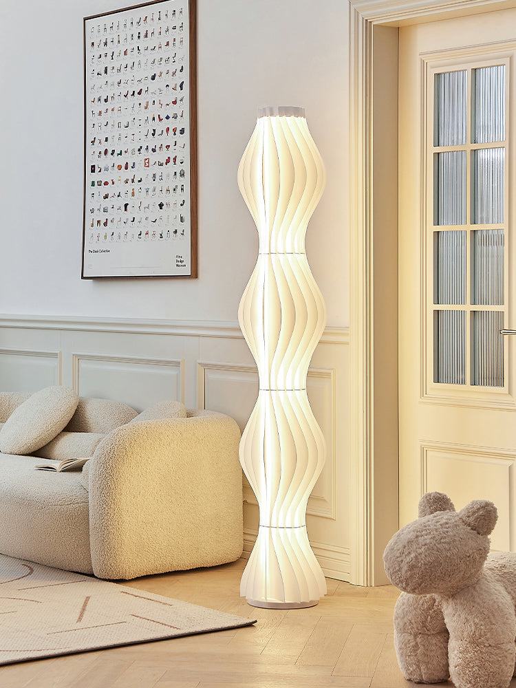 Wavy Decorative Floor Lamp - Lighting