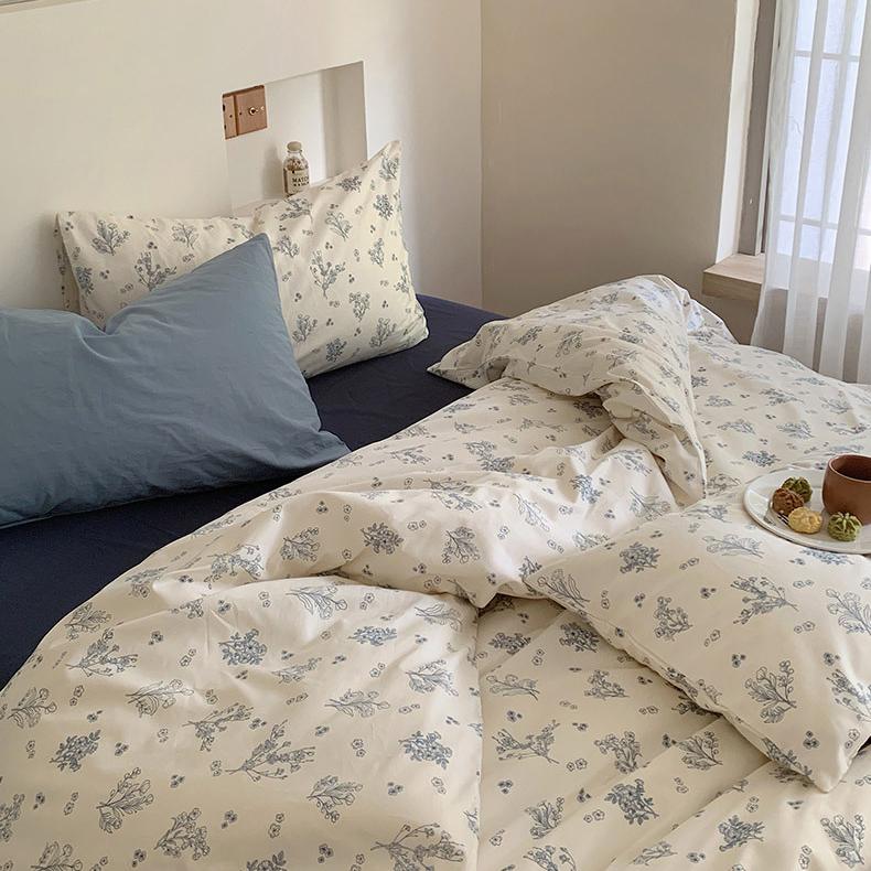 Secret Garden Floral Bedding Set - Bedding