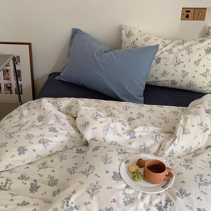 Secret Garden Floral Bedding Set - Bedding