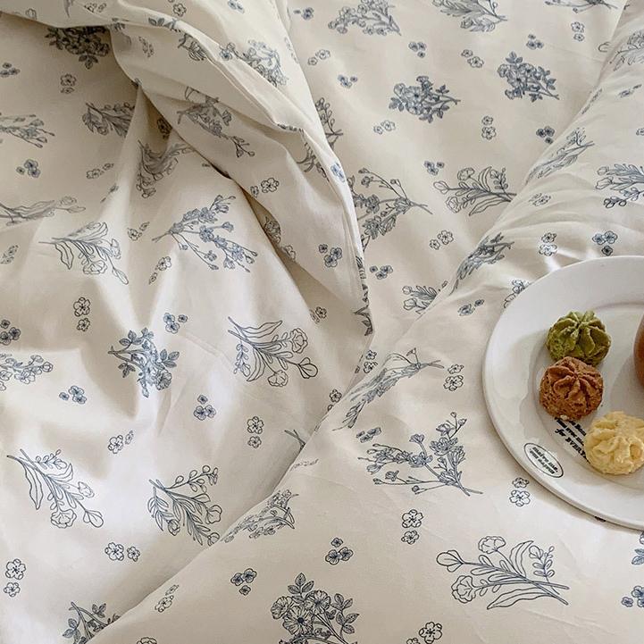 Secret Garden Floral Bedding Set - Bedding