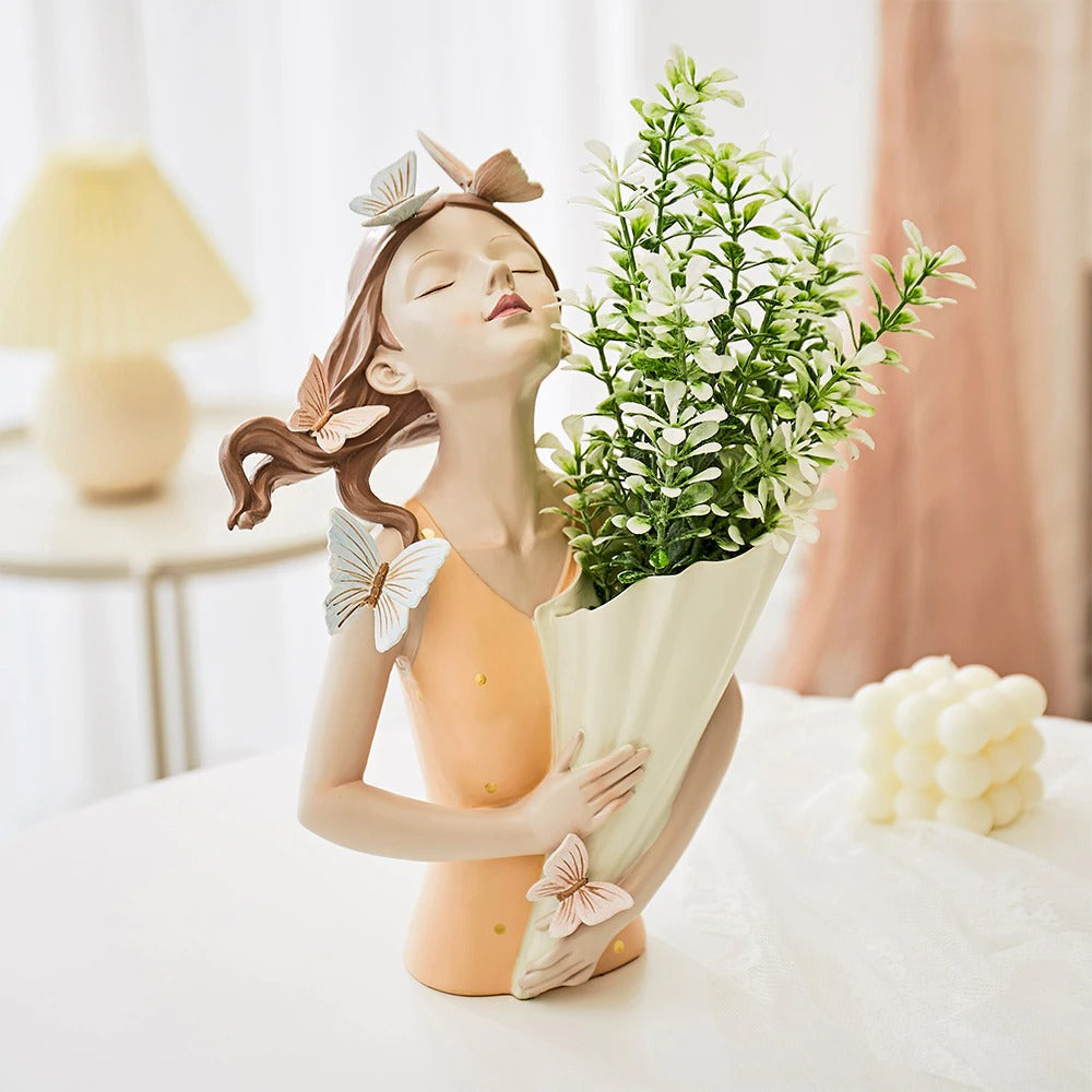 Butterfly Forest Girl Ornaments - Starhauz.com
