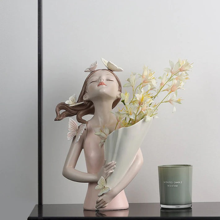 Butterfly Forest Girl Ornaments - Starhauz.com