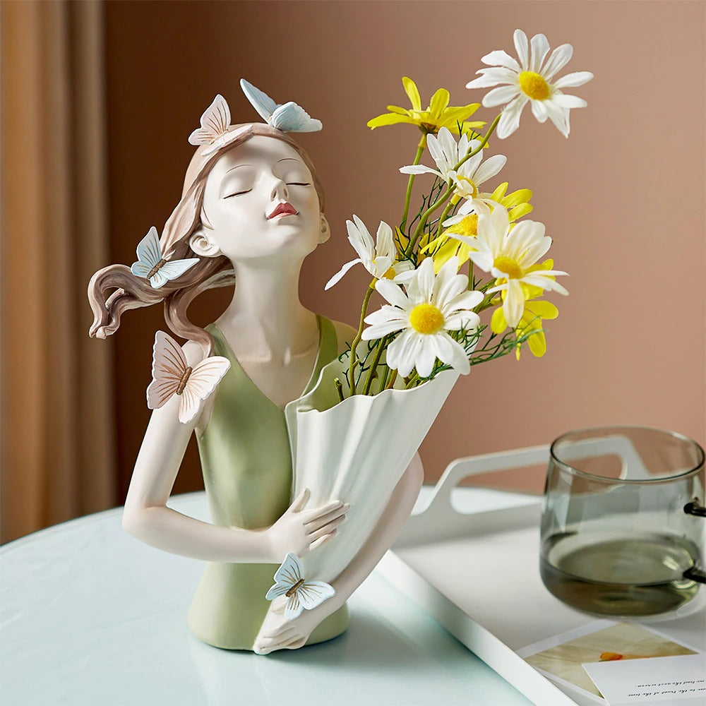 Butterfly Forest Girl Ornaments - Starhauz.com
