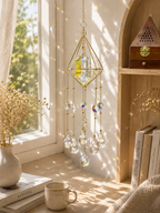 Large Dreamy Crystal Suncatcher