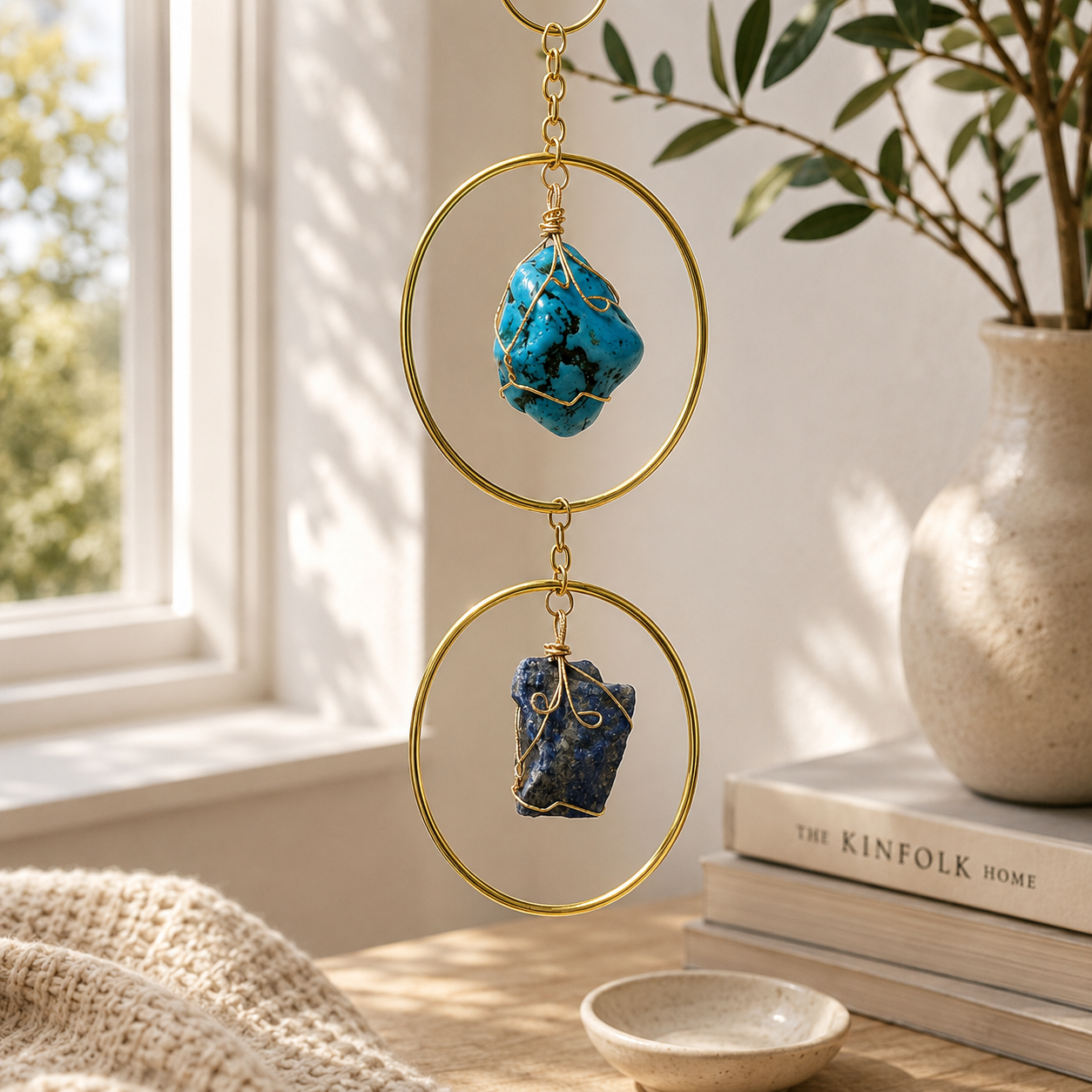 7 Color Stone Suncatcher
